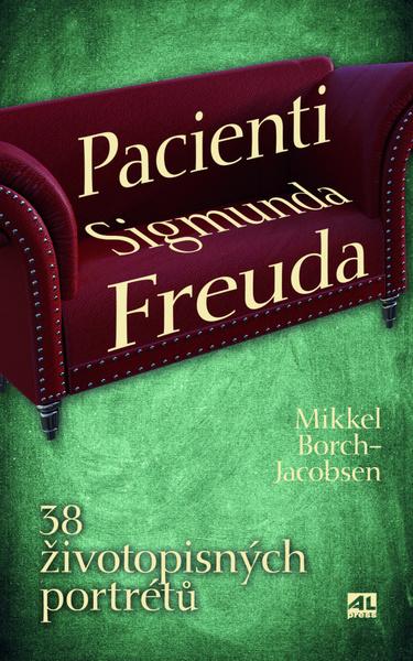 Pacienti Sigmunda Freuda - 9788076337084