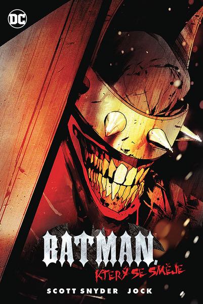 Batman, který se směje - 9788076791817