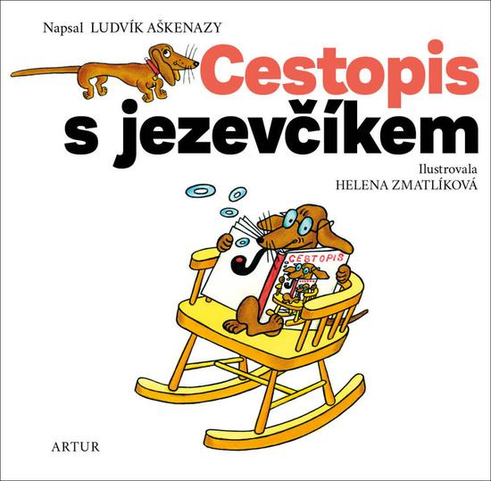 Levně Cestopis s jezevčíkem