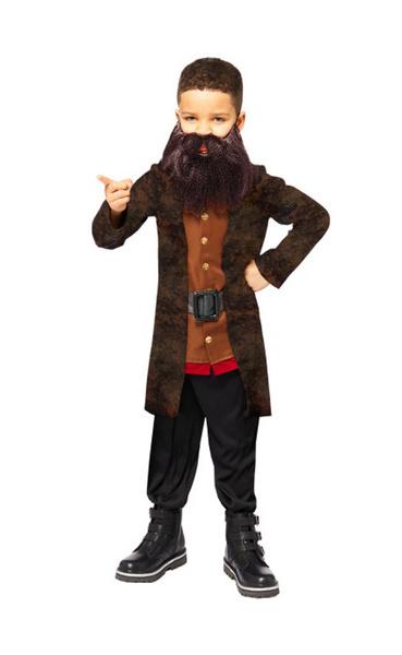 Levně Kostým Hagrid 8-10 let