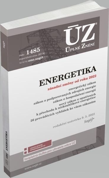 ÚZ 1485 Energetika - 9788074885242