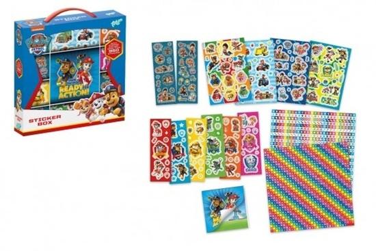 Levně Dárková sada samolepek Tlapková patrola Paw patrol