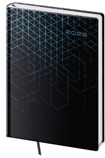 Týdenní diář A5 Vario Blue design