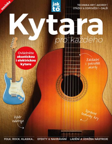 Kytara pro každého - 9788075254658