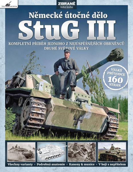 StuG III německé útočné dělo - 9788075254634