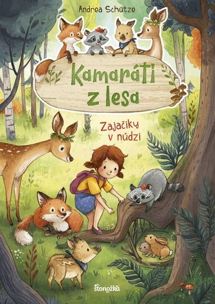 Kamaráti z lesa 2: Zajačiky v núdzi - 9788055182544