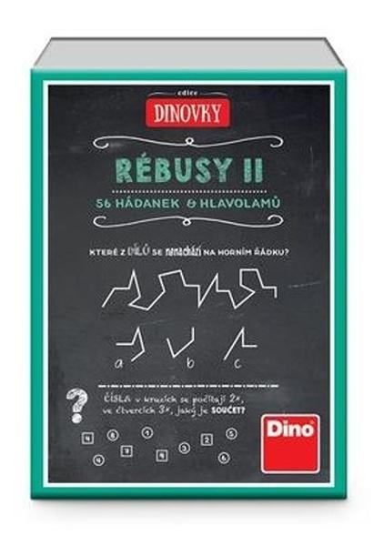 Levně RÉBUSY II Cestovní hra