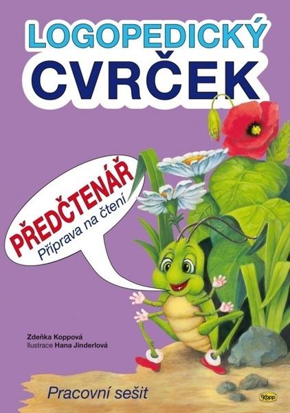 Levně Logopedický Cvrček Předčtenář