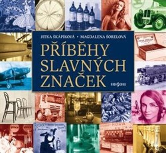 Příběhy slavných značek - 9788076860018