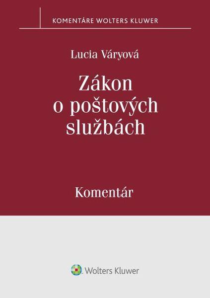 Levně Zákon o poštových službách