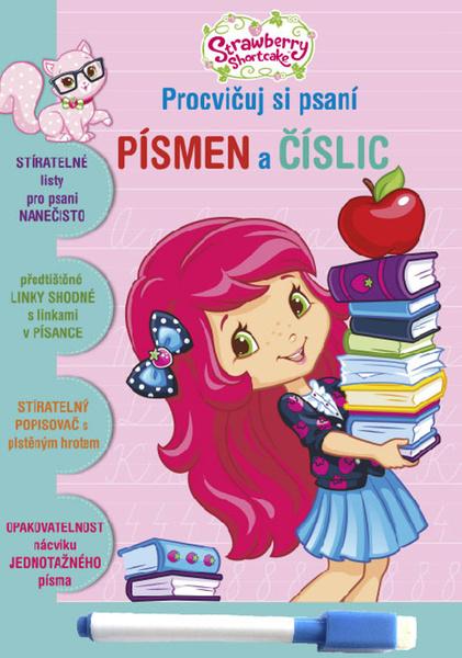 Levně Strawberry Procvičuj si psaní písmen a číslic