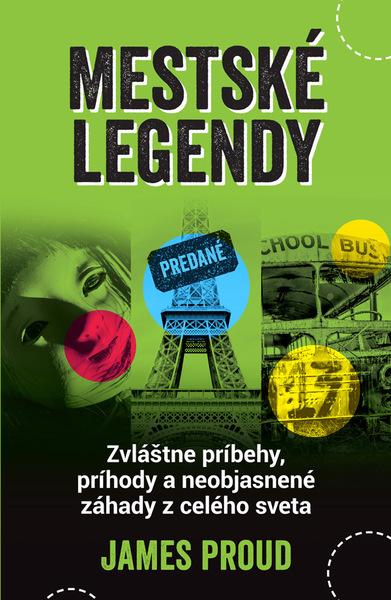 Levně Mestské legendy