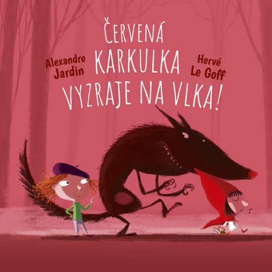 Červená Karkulka potřebuje pomoc! - 9788027711635