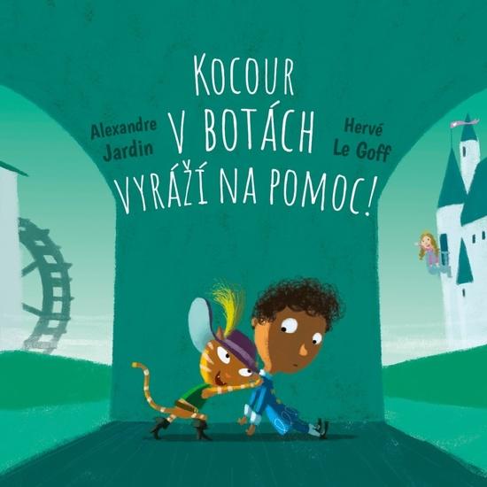 Kocour v botách vyráží na pomoc! - 9788027711642