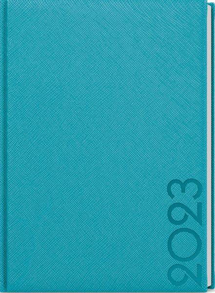 Denní diář David Tora A5 Tyrkys