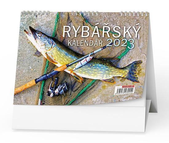 Rybářský kalendář 2023 - stolní kalendář