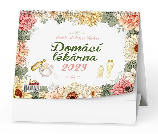 Domácí lékárna 2023 - stolní kalendář
