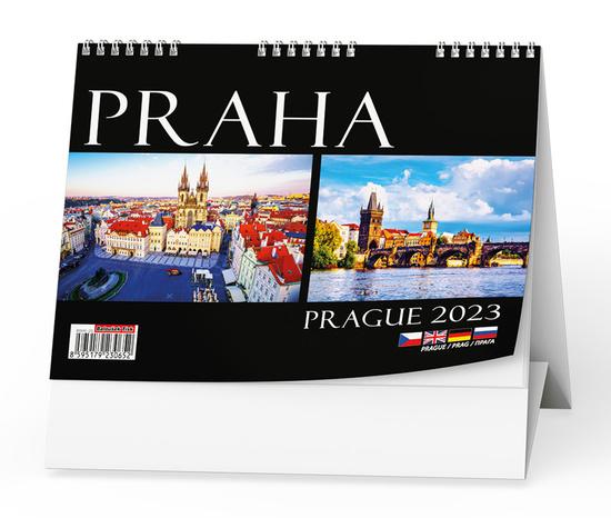 Praha 2023 - stolní kalendář