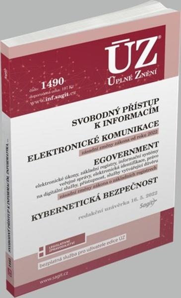ÚZ 1490 Svobodný přístup k informacím - 9788074885297