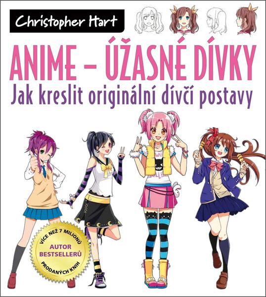 Levně Anime – Úžasné dívky