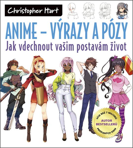Levně Anime – Výrazy a pózy