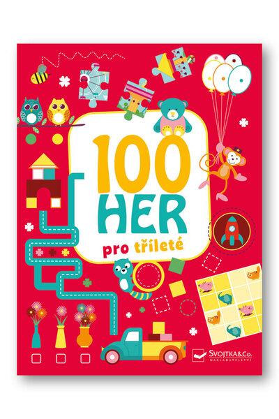 100 her pro tříleté - 9788025631997