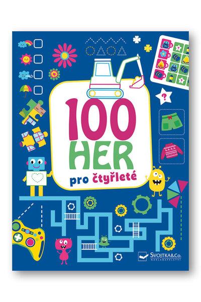 Levně 100 her pro čtyřleté