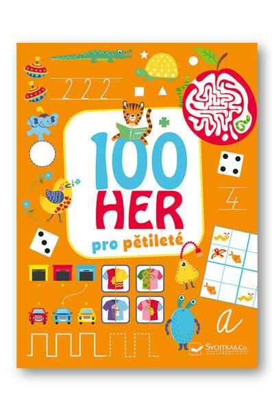 100 her pro pětileté - 9788025632017