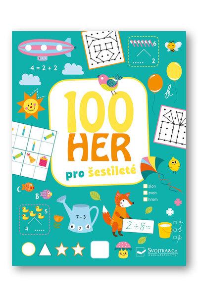 Levně 100 her pro šestileté