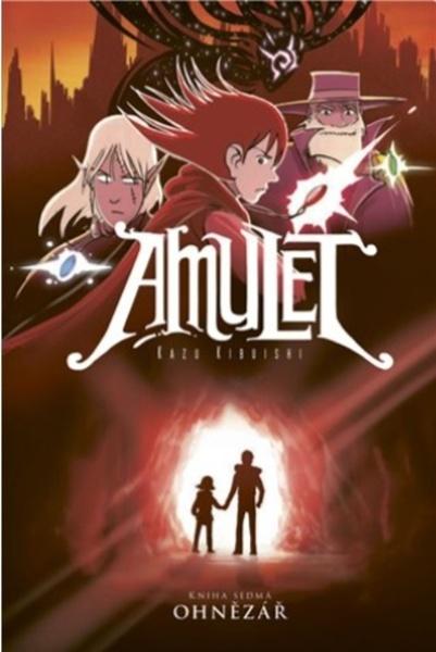Amulet 7 Ohnězář - 9788076372924
