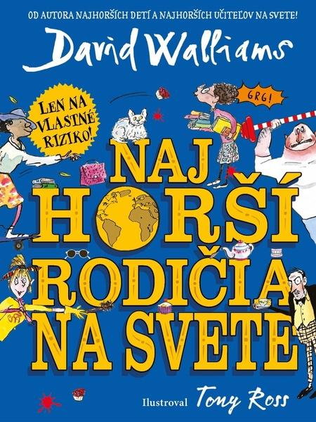 Najhorší rodičia na svete - 9788055651538