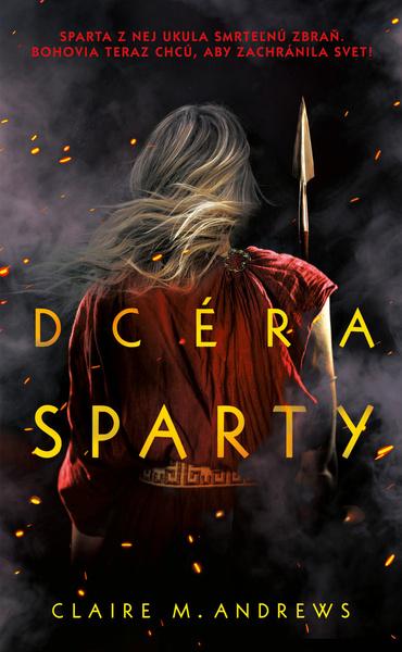 Dcéra Sparty - 9788055656526