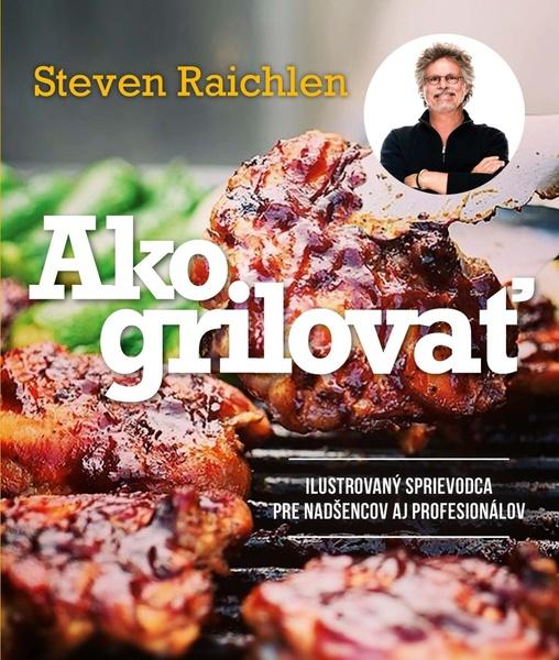 Ako grilovať - 9788055655789