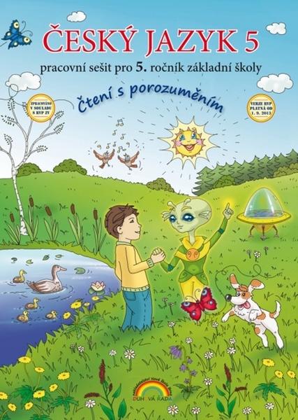 Český jazyk 5 - 9788087591482