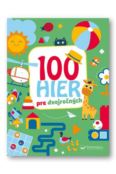 100 hier pre dvojročných - 9788056709702
