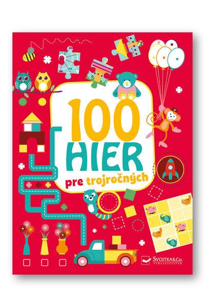 100 hier pre trojročných - 9788056709719