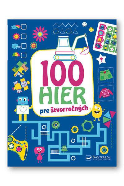 100 hier pre štvorročných - 9788056709726