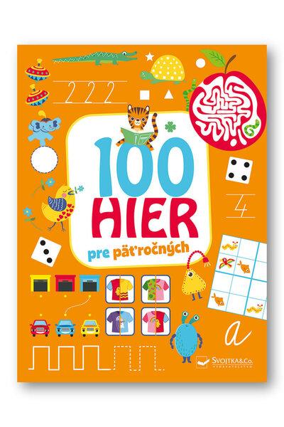 100 hier pre päťročných - 9788056709733
