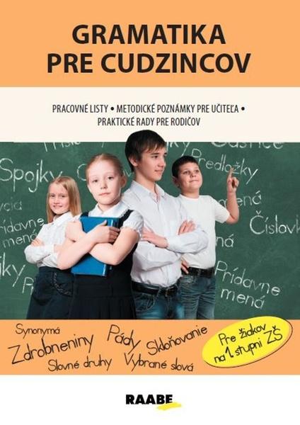 Levně Gramatika pre cudzincov