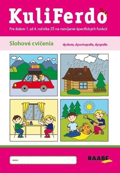 Levně Kuliferdo - Slohové cvičenia
