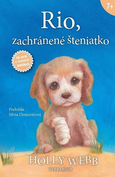 Rio, zachránené šteniatko - 9788082190734