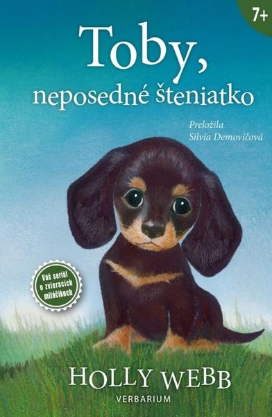 Toby, neposedné šteniatko - 9788082190741