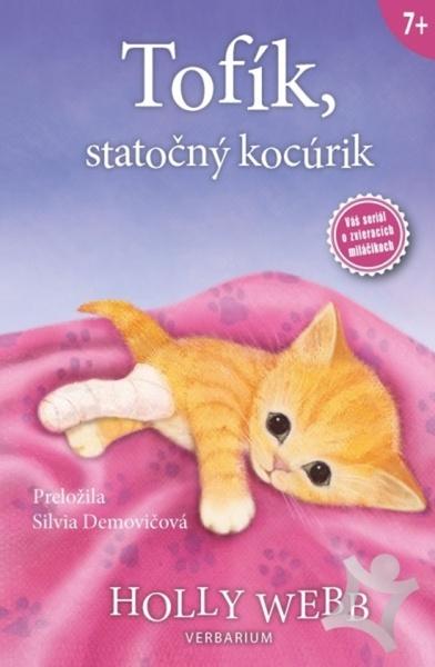 Tofík, statočný kocúrik - 9788082190758