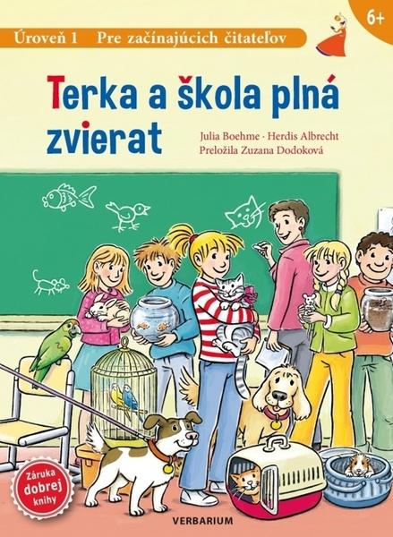 Terka a škola plná zvierat - 9788082190796
