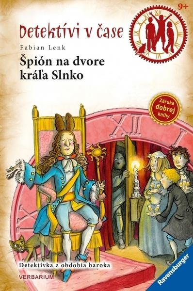Levně Špión na dvore kráľa Slnko