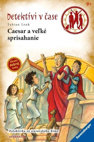 Caesar a veľké sprisahanie - 9788082190697