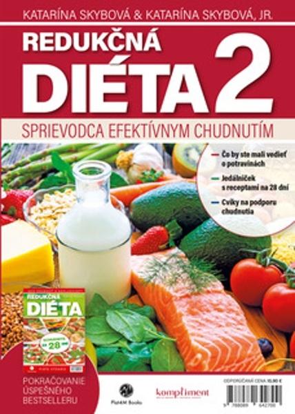 Redukčná diéta 2 - 9788089642700