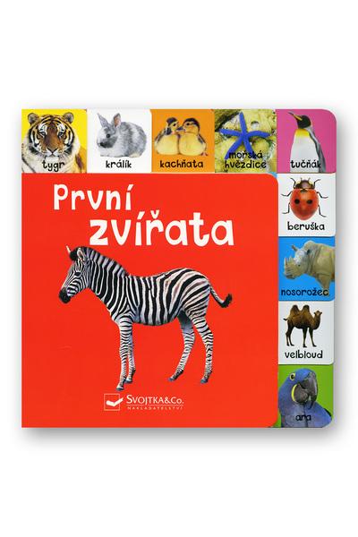 První zvířata - 9788025631829