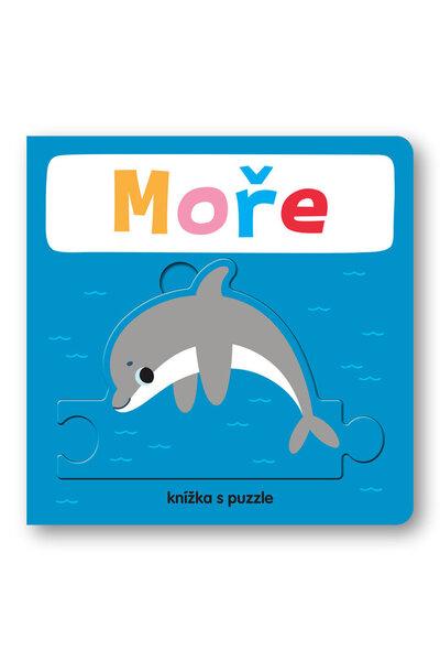 Levně Svojtka & Co. Kniha s puzzle: Moře