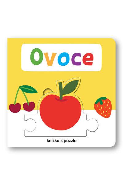 Svojtka & Co. Kniha s puzzle: Ovoce - 9788025632246